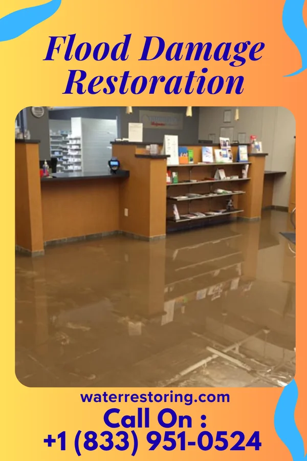 Flood Damage Restoration in Brice, OH