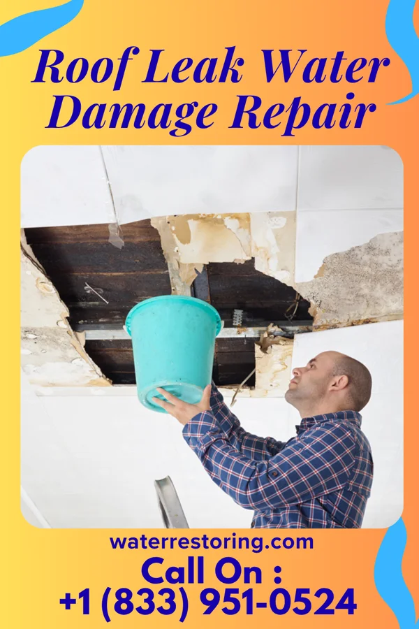 Roof Leak Water Damage Repair in Brice, OH