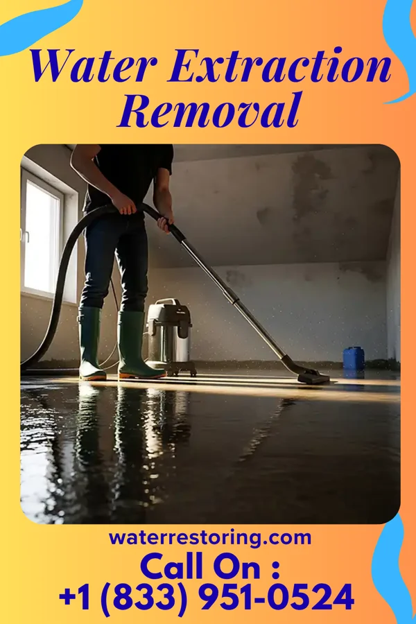 Water Extraction Removal in Brice, OH